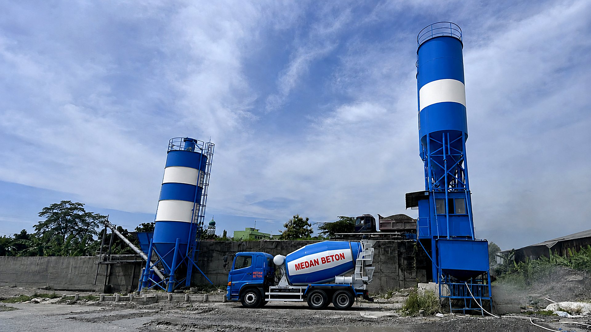 Batching plant PT. Medan Beton Indonesia